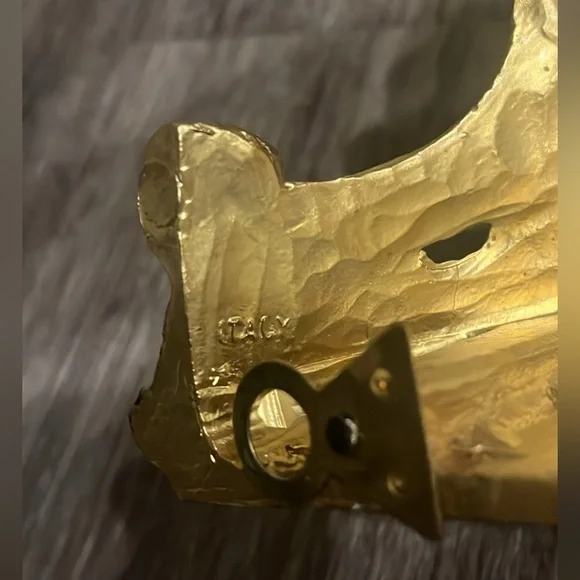 Vintage Italian Floating Wall Shelf Ledge Mount Ornate Florentine - Picture 9 of 9